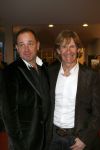Tilburg, 20 Januari 2008
Premiere Fame in stadsschouwburg van Tilburg
Addy v d Krommenacker met partner