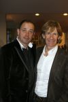 Tilburg, 20 Januari 2008
Premiere Fame in stadsschouwburg van Tilburg
Addy v d Krommenacker met partner