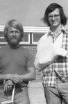 Eersel, 25 Augustus 1973
Adriaan Colsters en Benny Weijers