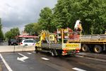 Apeldoorn, 8 Mei 2009
Speciale Herdenkingsdienst voor de slachtoffers van de ramp op Koninginnedag
Veel Politie, overal afzettingen met grote betonblokken.

Foto Peter Smulders