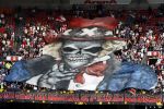 Amsterdam 10 mei 2009
Ajax-fc twente in de arena. De harde kern ajax supporters komt de eerste helft niet kijken en heeft spanddoeken opgehangen om te protesteren tegen het beleid bij ajax.
Peter Smulders bv