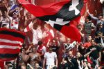 Amsterdam 10 mei 2009
Ajax-fc twente in de arena. De harde kern ajax supporters komt de eerste helft niet kijken en heeft spanddoeken opgehangen om te protesteren tegen het beleid bij ajax.
Peter Smulders bv