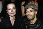Amsterdam 23 januari 2008
Modeshow Blue Blood tijdens amsterdam fashion week. Alain Clark met vriendin