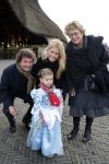 Kaatsheuvel 24 november 2007
Premiere Assepoester in de efteling. Albert West met zijn vrouw en dochter met kleinkind
