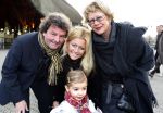 Kaatsheuvel 24 november 2007
Premiere Assepoester in de efteling. Albert West met zijn vrouw en dochter met kleinkind