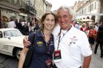 Brescia 15 mei 2008
Start van de Mille Miglia in Brescia. State of Art rijdt met 2 porsches mee. 
Albert Westerman en zijn dochter Evelyne Westerman