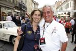 Brescia 15 mei 2008
Start van de Mille Miglia in Brescia. State of Art rijdt met 2 porsches mee. 
Albert Westerman en zijn dochter Evelyne Westerman