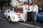 Brescia 15 mei 2008
Start van de Mille Miglia in Brescia. State of art rijdt met 2 porsches mee. Prins Bernhard jr met Menno der Jong. 
Menno is een vriend en compagnon van Prins Bernhard jr . en Albert Westerman