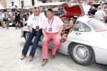 Brescia 15 mei 2008
Start van de Mille Miglia in Brescia. State of art rijdt met 2 porsches mee. 
Luigi Prins met vrouw en Albert Westerman
