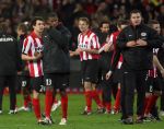 Eindhoven, 12 Maart 2008
UEFA 1/8 finale PSV-Tottenham Hotspur FC, eindstand 0-1
PSV wint na verlenging en straschoppen met 6-5 en gaat door naar de 1/4 Finale
Alcides met Drik Marcellis en Danny Koevermans
