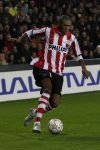 Eindhoven, 12 December 2007
Champions League wedstrijd PSV-Internationale Milan, eindstand 0-1 Seizoen 2007/2008
Alcides