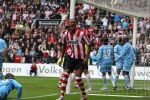 Eindhoven, 13 April 2008 Kampioenswedstrijd PSV-FC Twente, eindstand 1-1 Seizoen 2007/2008. PSV daardoor nog niet kampioen.
Alcides schreeuwt het na weer een gemiste kans