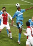 Amsterdam, 30 Januari 2008 Kompetitiewedstrijd AJAX-PSV, eindstand 0-2
Seizoen 2007/2008
Alcides