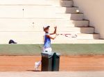 Marbella 14 augustus 2007
Richard Krajicek en zijn zoon Alec aan het tennissen in Marbella.