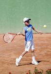 Marbella 14 augustus 2007
Richard Krajicek en zijn zoon Alec aan het tennissen in Marbella.