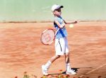 Marbella 14 augustus 2007
Richard Krajicek en zijn zoon Alec aan het tennissen in Marbella.