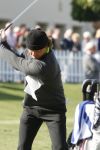 4 November 2007 Valderrama Golfclub ( Spanje )
Finaledag Volvo Masters Seizoen 2007
Alex Cejka op de driving Range