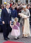 Den Haag 20 oktober 2007
Doop prinses Ariane. Prins Willem Alexander Maxima Ariana Alexia en Amalia.