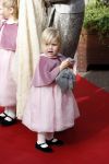 DDen Haag 20 oktober 2007
Doop prinses Ariane. Prins Willem Alexander Maxima Ariana Alexia en Amalia.