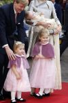 Den Haag 20 oktober 2007
Doop prinses Ariane. Prins Willem Alexander Maxima Ariana Alexia en Amalia.