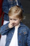 Den Haag 26 juni 2007
Fotomoment met Prins Willem Alexander Maxima Prinses Amalia Alexia en Ariane bij de koninklijke stallen. Prinses Alexia viert haar 2e verjaardag.