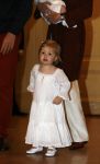 Den Haag 26 juni 2007
Fotomoment met Prins Willem Alexander Maxima Prinses Amalia Alexia en Ariane bij de koninklijke stallen. Prinses Alexia viert haar 2e verjaardag.