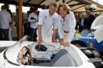 Brescia 15 mei 2008
Start van de Mille Miglia in Brescia. State of art rijdt met 2 porsches mee. 
Allard Kalff en Menno de Jong