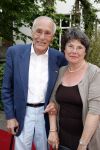 Amsterdam 12 mei 2008
Surprise party voor de 50e verjaardag van simone Kleinsma in hotel arena. 
Allerd v d Scheer met vrouw