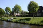 Almere, 11 Mei 2008
Almere binnenstad met zijn vaarwaters dwars door de stad
Voormalige Zuiderzee