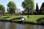 Almere, 11 Mei 2008
Almere binnenstad met zijn vaarwaters dwars door de stad
Voormalige Zuiderzee