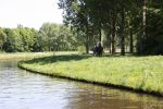 Almere, 11 Mei 2008
Almere binnenstad met zijn vaarwaters dwars door de stad
Voormalige Zuiderzee
Paardrijden