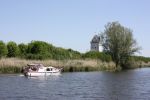 Almere, 11 Mei 2008
Almere binnenstad met zijn vaarwaters dwars door de stad
Voormalige Zuiderzee