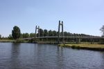 Almere, 11 Mei 2008
Almere binnenstad met zijn vaarwaters dwars door de stad
Voormalige Zuiderzee