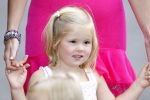 Apeldoorn 1 september 2007
Prins Wille Alexander viert zijn 40e verjaardag op paleis het Loo met Maxima Alexia Ariane en Amalia.