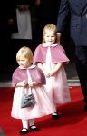 Den Haag 20 oktober 2007
Doop prinses Ariane. Prins Willem Alexander Maxima Ariana Alexia en Amalia.