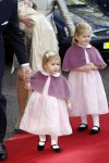 Den Haag 20 oktober 2007
Doop prinses Ariane. Prins Willem Alexander Maxima Ariana Alexia en Amalia.