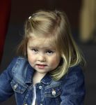 Den Haag 26 juni 2007
Fotomoment met Prins Willem Alexander Maxima Prinses Amalia Alexia en Ariane bij de koninklijke stallen. Prinses Alexia viert haar 2e verjaardag.