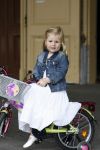 Den Haag 26 juni 2007
Fotomoment met Prins Willem Alexander Maxima Prinses Amalia Alexia en Ariane bij de koninklijke stallen. Prinses Alexia viert haar 2e verjaardag.