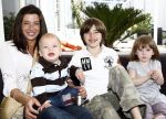 Amsterdam 13 mei 2009
feestje van blad mama bij strand west. Amanda Krabbe met kinderen
Peter Smulders bv