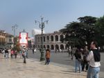 Verona, 9 April 2009
Verona (Italie)
Amfitheather Verona colosseum de Arena