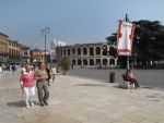Verona, 9 April 2009
Verona (Italie)
Amfitheather Verona colosseum de Arena