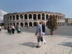 Verona, 9 April 2009
Verona (Italie)
Amfitheather Verona colosseum de Arena