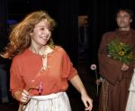Amstelveen 27 september 2008
Premiere Kruistocht in ee spijkerbroek in schouwburg van Amstelveen. janke Dekker en Timo Dechamps spelen de hoofdrollen. Tom Egbers was er met zijn zoon en zijn dochter Amy Egbers speelt ook mee in de musical