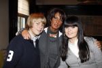 Loenen aan de Vecht 1 november 2007
presentatie duetten cd van Andre Hazes bij restaurant het Amsterdammertje.c Andre Jr Roxeanne en Rachel Hazes