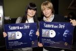 Loenen aan de Vecht 1 november 2007
presentatie duetten cd van Andre Hazes bij restaurant het Amsterdammertje.c Andre Jr Roxeanne en Rachel Hazes