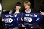 Loenen aan de Vecht 1 november 2007
presentatie duetten cd van Andre Hazes bij restaurant het Amsterdammertje.c Andre Jr Roxeanne en Rachel Hazes