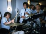 Rotterdam, 4 juni 1983
Afscheid Willem v Hanegem voetbalwedstrijd met FC Feyenoord tegen het Nederlands elftal van 1974
Na afloop wedstrijd een feest met o.a. optreden Willem met Andre Hazes en Piet Schrijvers