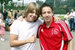 Amsterdam, 7 Juni 2008
Andre Hazes Jr. met een fan