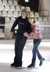 Hilversum 12 december 2007
Andre Hazes jr Didier Froger Christiaan Bauer Ghilaine Starreveld Nicky Vergeer en Sherilyn doen mee aan kinderen dansen op het ijs.