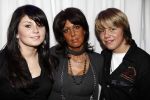 Uitgeest 16 januari 2008
Nieuwjaarsreceptie Henk Geels in Bob's place. Roxeanne Hazes met Andre jr en Rachel Hazes